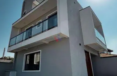 Sobrado para venda em tindiquera de 127.00m² com 3 quartos, 1 suite e 1 garagem