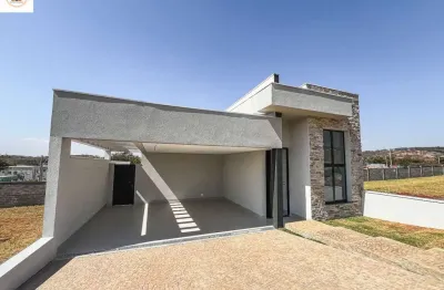 Casa de condomínio para alugar em loteamento santa marta de 137.00m² com 3 quartos, 3 suites e 4 garagens