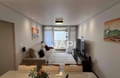 Apartamento para venda em vila guarani de 84.00m² com 3 quartos, 1 suite e 1 garagem