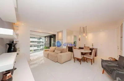 Apartamento para venda em campo comprido de 113.00m² com 3 quartos, 1 suite e 2 garagens