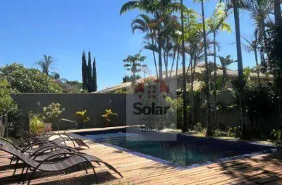 Casa de condomínio para venda em condomínio vale do sol de 376.00m² com 4 quartos, 1 suite e 4 garagens