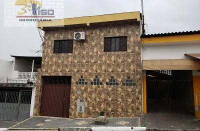 Sobrado para venda em vila costa melo de 250.00m² com 3 quartos, 1 suite e 1 garagem
