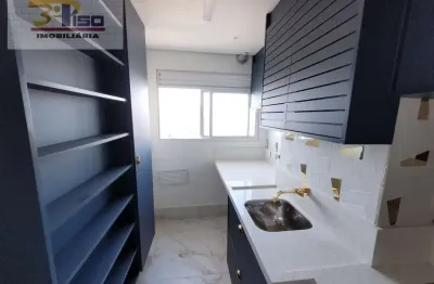 Apartamento para venda em tatuapé de 63.00m² com 1 quarto, 1 suite e 1 garagem