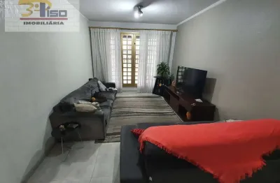Sobrado para venda em vila santana de 150.00m² com 3 quartos, 1 suite e 2 garagens