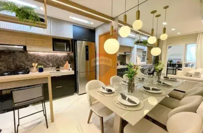 Apartamento para venda em parque ouro fino de 43.00m² com 2 quartos e 1 garagem