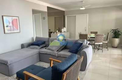 Apartamento para venda em vila mendonça de 143.00m² com 3 quartos, 3 suites e 2 garagens