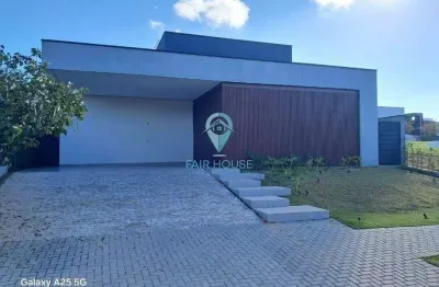 Casa para alugar em alphaville nova esplanada de 260.00m² com 4 quartos e 4 suites