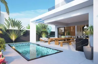 Casa para venda em alphaville nova esplanada de 370.00m² com 4 quartos, 4 suites e 9 garagens