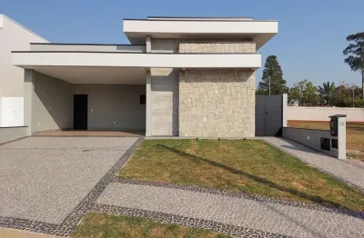 Casa de condomínio para venda em residencial villa bella - siena de 216.00m² com 3 quartos, 3 suites e 4 garagens