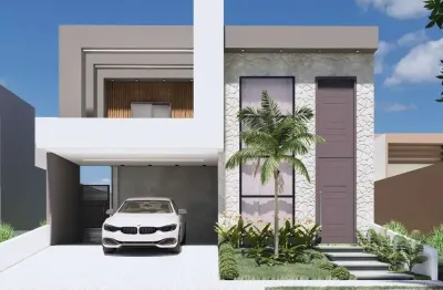 Sobrado para venda em residencial real park sumaré de 141.00m² com 3 quartos, 1 suite e 4 garagens