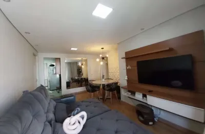 Apartamento para venda em villa flora de 67.00m² com 3 quartos, 1 suite e 1 garagem