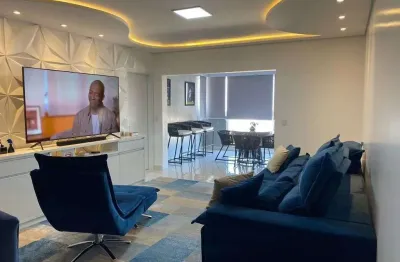 Apartamento para venda em torre saint michael residencial de 124.00m² com 3 quartos, 1 suite e 2 garagens