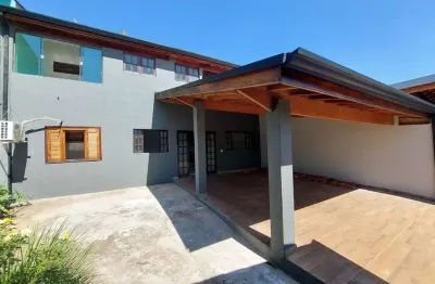 Sobrado para venda em vila san martin de 191.00m² com 3 quartos e 8 garagens