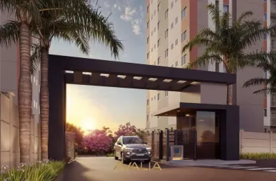 Apartamento para venda em parque residencial sabiás de 51.15m² com 2 quartos, 1 suite e 2 garagens