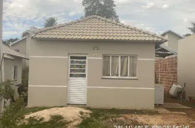 Casa para venda em conjunto habitacional luana ii de 160.00m² com 2 quartos e 1 garagem