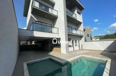 Casa de condomínio para venda em chácara roselândia de 300.00m² com 4 quartos, 3 suites e 4 garagens