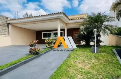 Casa de condomínio para venda e aluguel em condomínio gramados de sorocaba de 250.00m² com 3 quartos, 3 suites e 4 garagens