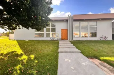 Casa para venda em residencial parque laguna ii de 380.00m² com 4 quartos, 3 suites e 4 garagens