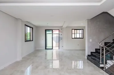 Casa de condomínio para venda em tingui de 150.34m² com 3 quartos, 1 suite e 2 garagens