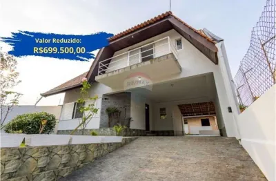 Casa para venda em abranches de 264.00m² com 3 quartos, 1 suite e 4 garagens