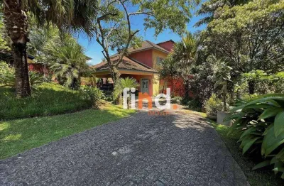 Casa de condomínio para venda em granja viana ii gleba 4 e 5 de 459.00m² com 5 quartos, 2 suites e 6 garagens