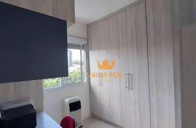 Apartamento para venda em jardim ana maria de 83.00m² com 3 quartos, 1 suite e 2 garagens