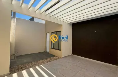 Casa para venda em residencial acapulco de 99.00m² com 2 quartos, 1 suite e 2 garagens