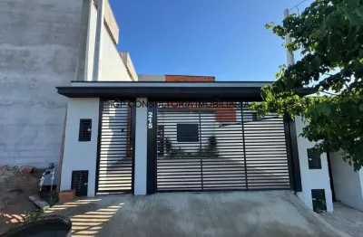 Casa para venda em parque residencial sabiás de 125.00m² com 3 quartos, 1 suite e 2 garagens