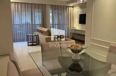 Apartamento para venda em jardim botânico de 127.00m² com 3 quartos, 3 suites e 2 garagens
