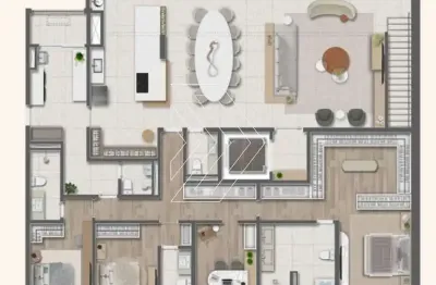 Apartamento para venda em vila mariana de 479.00m² com 3 quartos, 3 suites e 5 garagens