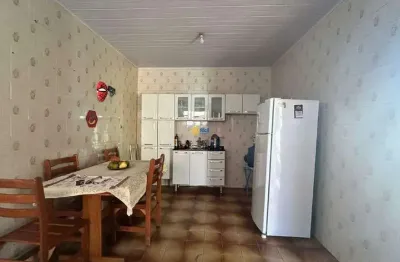 Casa para venda em vila silvares de 175.10m² com 3 quartos e 3 garagens