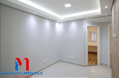 Apartamento para venda em campestre de 43.00m² com 2 quartos e 2 garagens