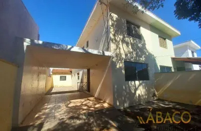 Sobrado para venda em jardim ricetti de 147.85m² com 3 quartos e 4 garagens