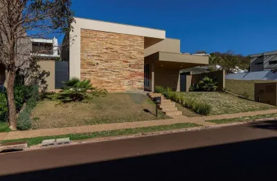 Casa de condomínio para venda em residencial e empresarial alphaville de 266.42m² com 3 quartos, 3 suites e 4 garagens