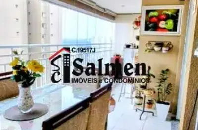 Apartamento para venda em vila augusta de 91.00m² com 3 quartos, 2 suites e 2 garagens