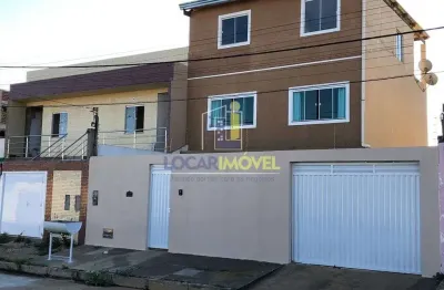 Sobrado para venda em felícia de 280.00m² com 3 quartos, 1 suite e 4 garagens
