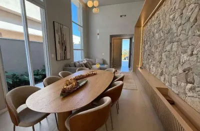 Casa para venda em condominio alphaville de 196.70m² com 2 quartos, 2 suites e 2 garagens