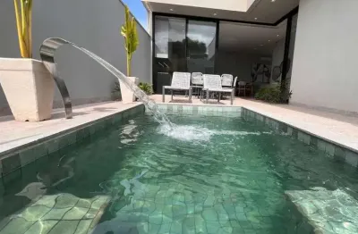 Casa para venda em loteamento green park de 188.98m² com 3 quartos e 3 suites