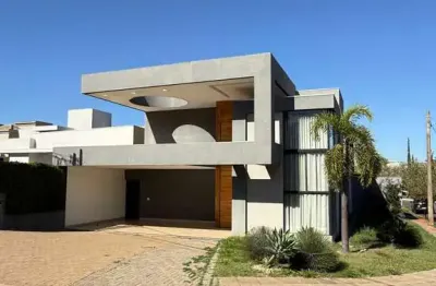 Casa de condomínio para venda em residencial gaivota i de 227.00m² com 3 quartos, 3 suites e 4 garagens