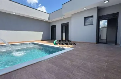 Casa de condomínio para venda em residencial jardim laguna de 190.00m² com 3 quartos, 3 suites e 2 garagens