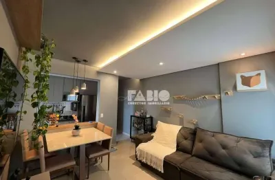 Apartamento para venda em vila boa esperança de 66.00m² com 2 quartos, 1 suite e 2 garagens