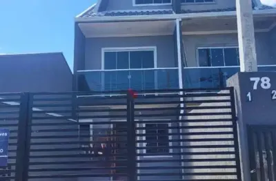 Sobrado para venda em umbará de 114.00m² com 4 quartos e 1 garagem