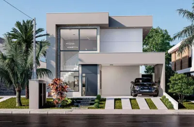 Casa para venda em cézar de souza de 240.00m² com 3 quartos, 3 suites e 4 garagens