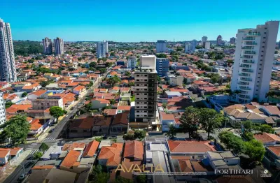 Apartamento para venda em vila sfeir de 96.00m² com 3 quartos, 3 suites e 2 garagens