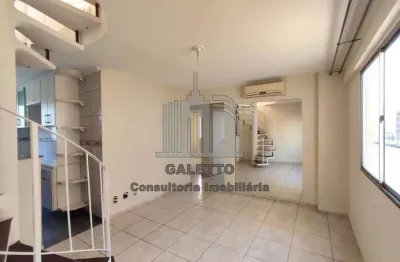 Cobertura para venda em são bernardo de 123.00m² com 2 quartos, 1 suite e 1 garagem