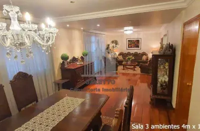 Apartamento para venda em vila itapura de 192.00m² com 4 quartos, 3 suites e 2 garagens