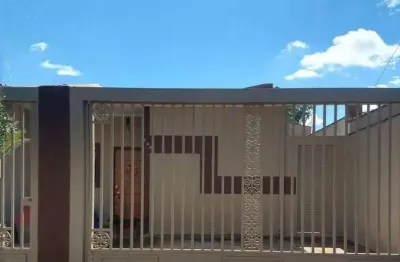 Casa para venda em jardim ouro branco de 102.00m² com 3 quartos, 1 suite e 2 garagens