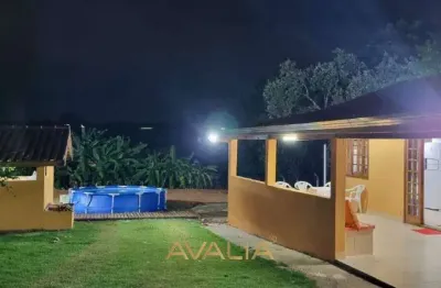 Chácara para venda em loteamento aldrovândia gleba 2 de 910.00m² com 2 quartos, 1 suite e 10 garagens