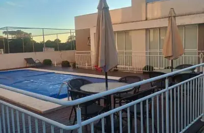 Apartamento para venda em colônia rio grande de 40.00m² com 2 quartos e 1 garagem