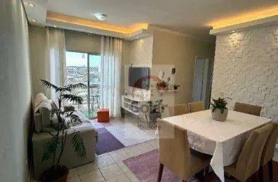 Apartamento para venda em jardim das nações de 71.00m² com 3 quartos, 1 suite e 1 garagem